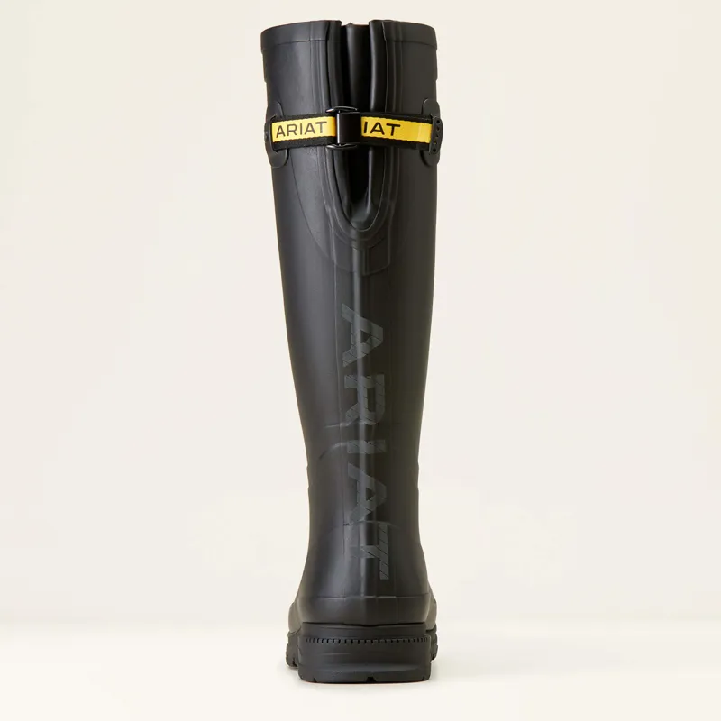 Ariat Kelmarsh Rubber Boot Ladies in Black-3